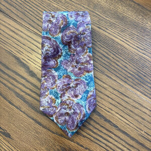 hunter haig tie %100 silk made in italy